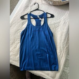 Royal blue size 6 lululemon tank